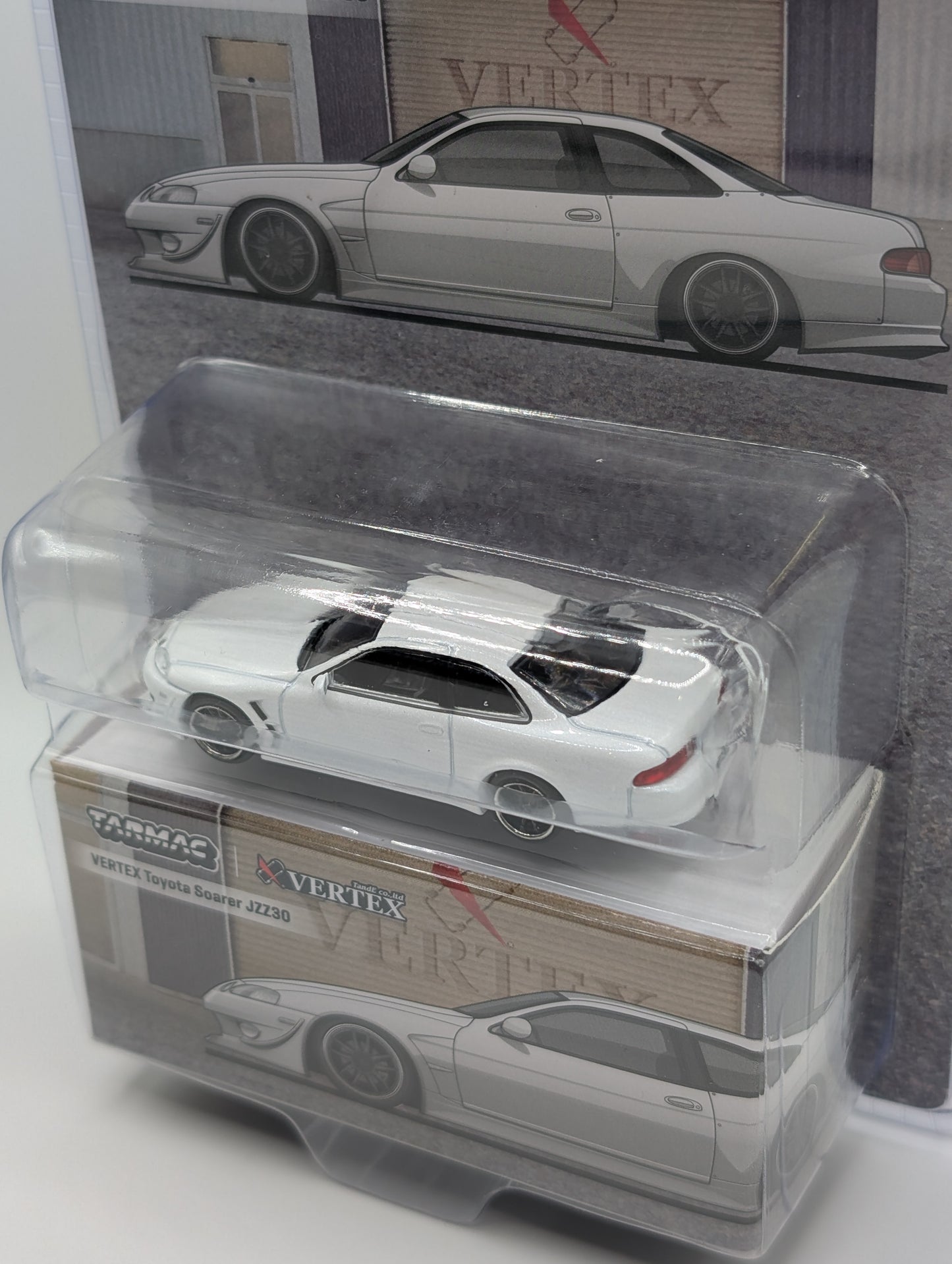 Tarmac Vertex Toyota Soarer JZZ30