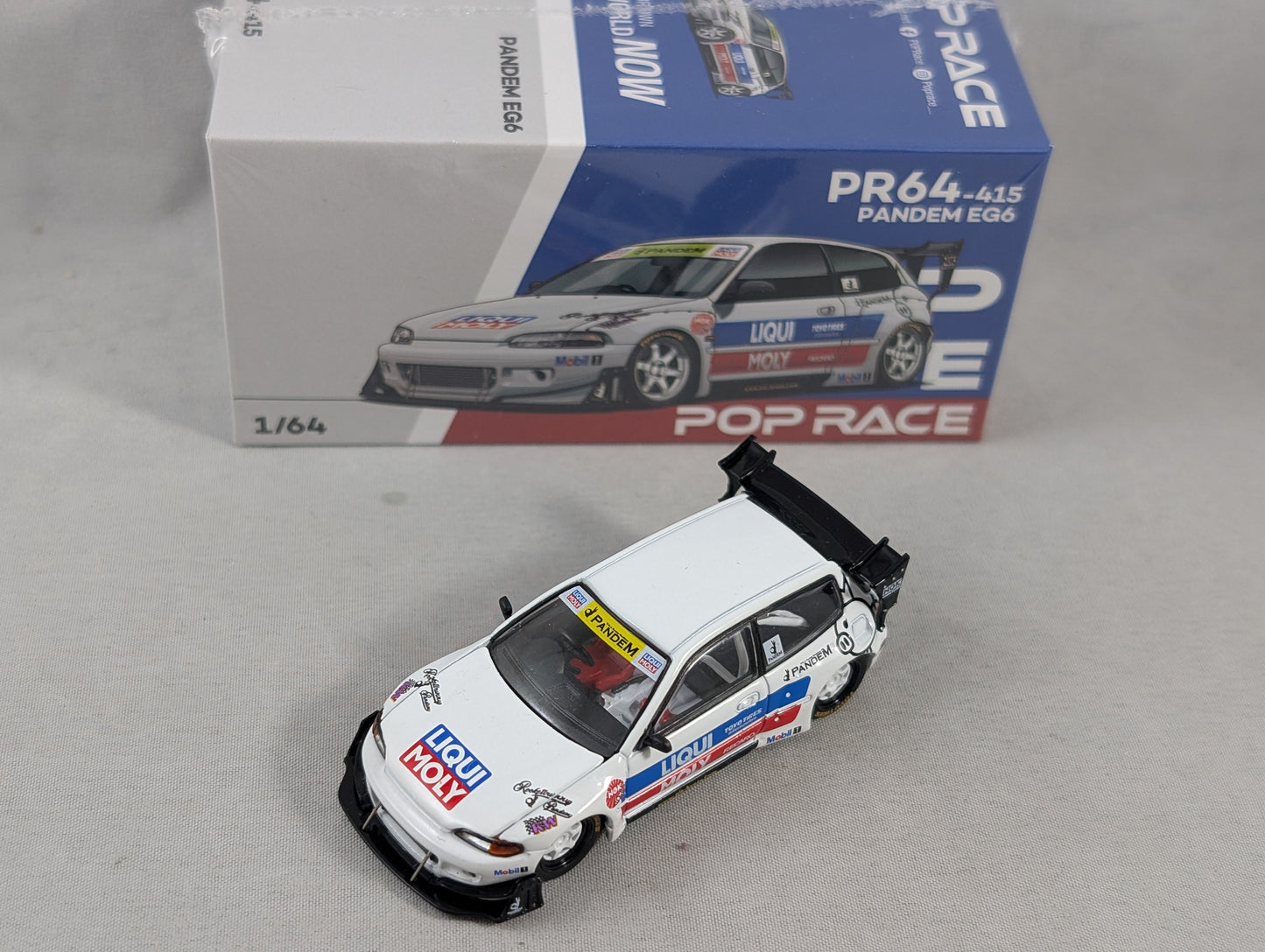 Pop Race Pandem EG6 Los Angeles Edition Sealed