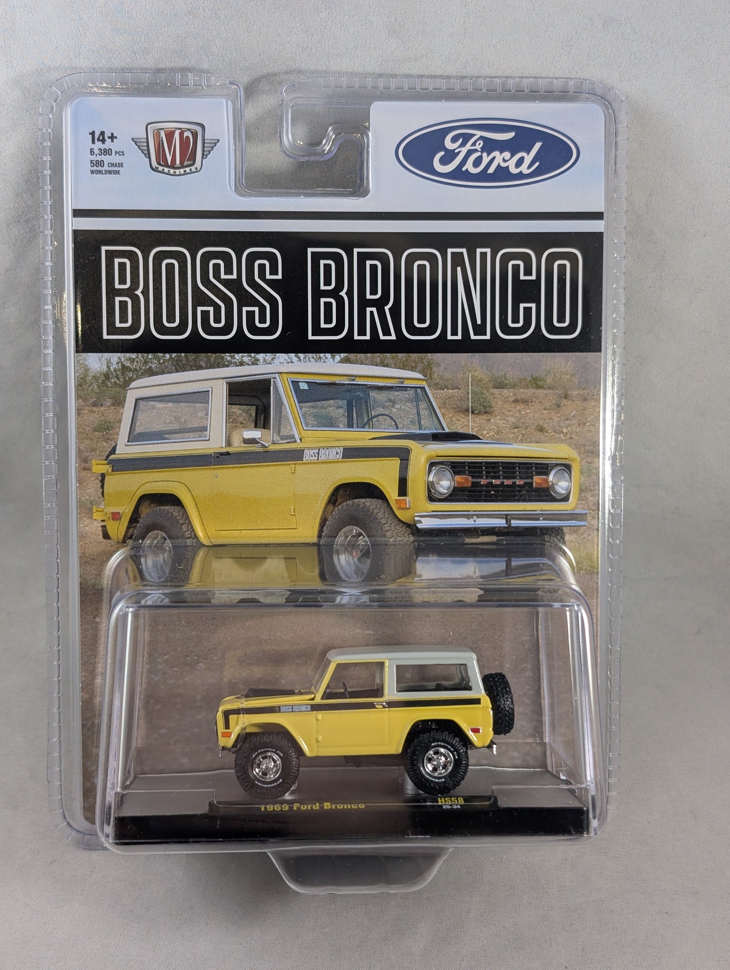 M2 1969 Ford Bronco