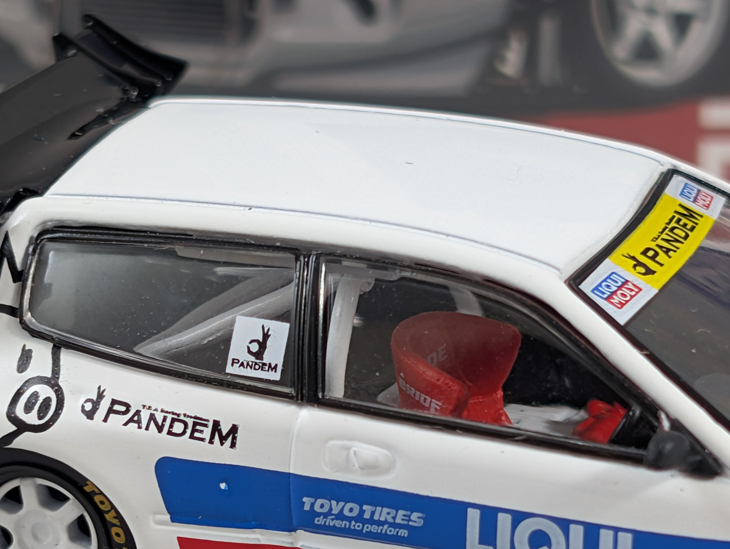 Pop Race Pandem EG6 Los Angeles Edition Sealed