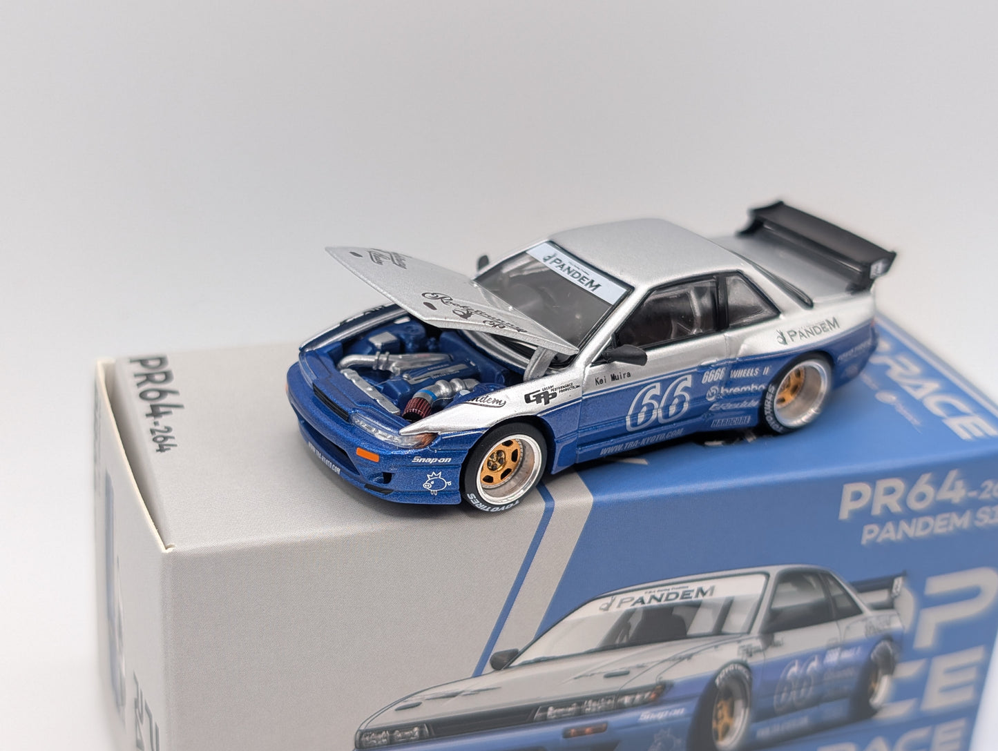 Pop Race Pandel S13 Moontech Sealed