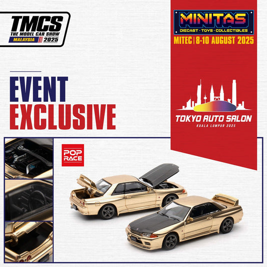 Pop Race Nissan Skyline R32 Tokyo Auto Salon Exclusive