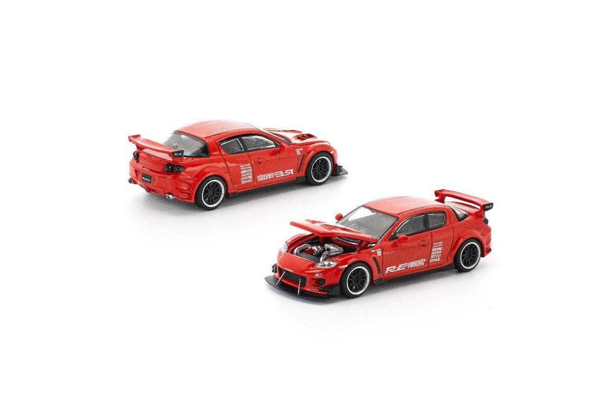 Pop Race Enigma 1/64 Mazda RX8 RE Amemiya