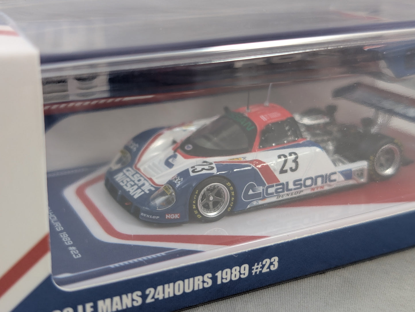 INNO64 Nissan R89C Le Mans 24 Hours 1989 #23