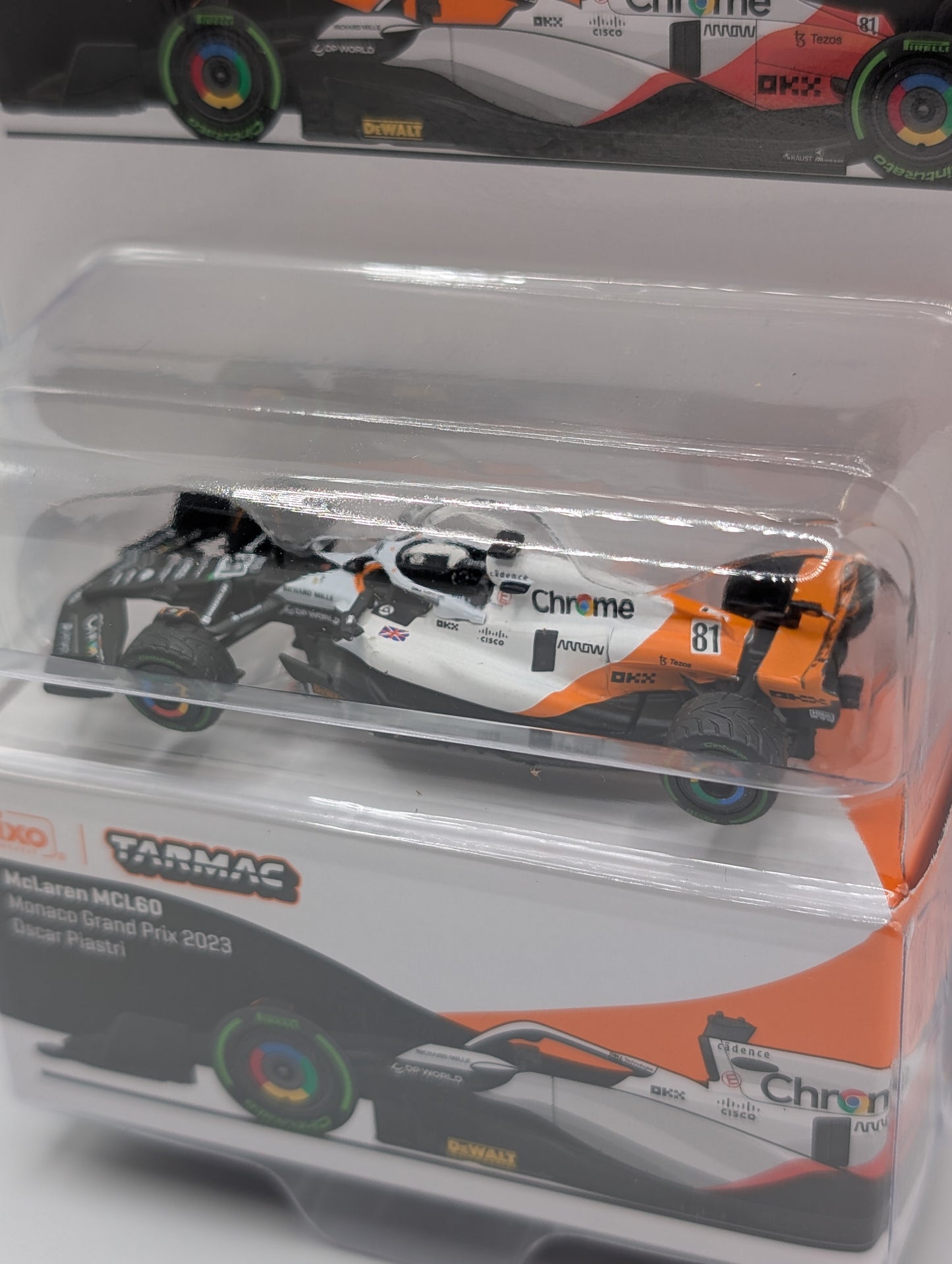 Tarmac F1 McLaren MCL60 Oscar Piastri Monaco Grand Prix 2023