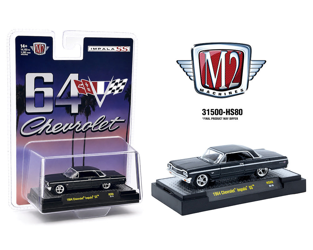 M2 Machines 1964 Chevy Impala SS