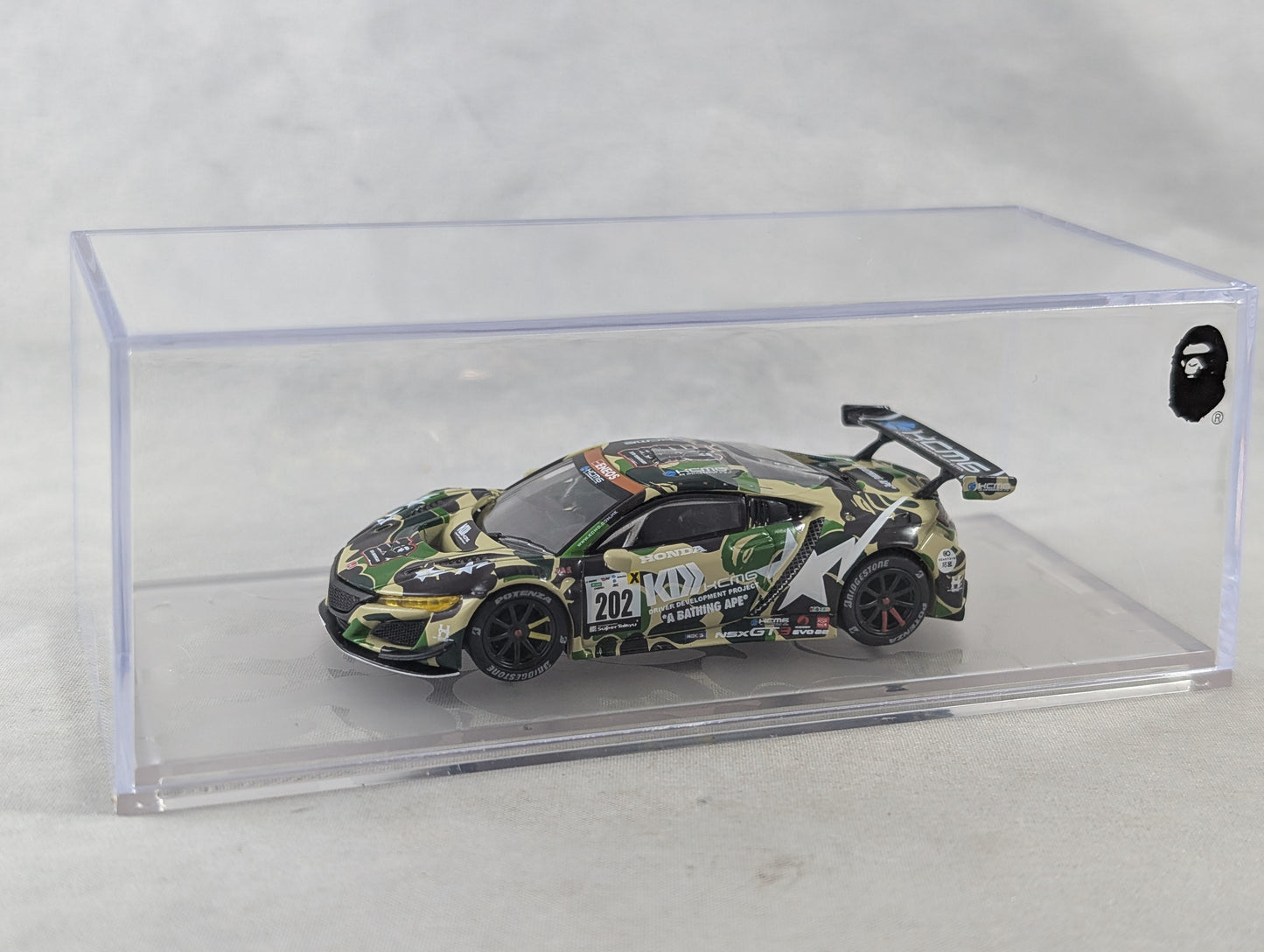 Pop Race Bape Honda NSX GT3 Evo22 Sealed