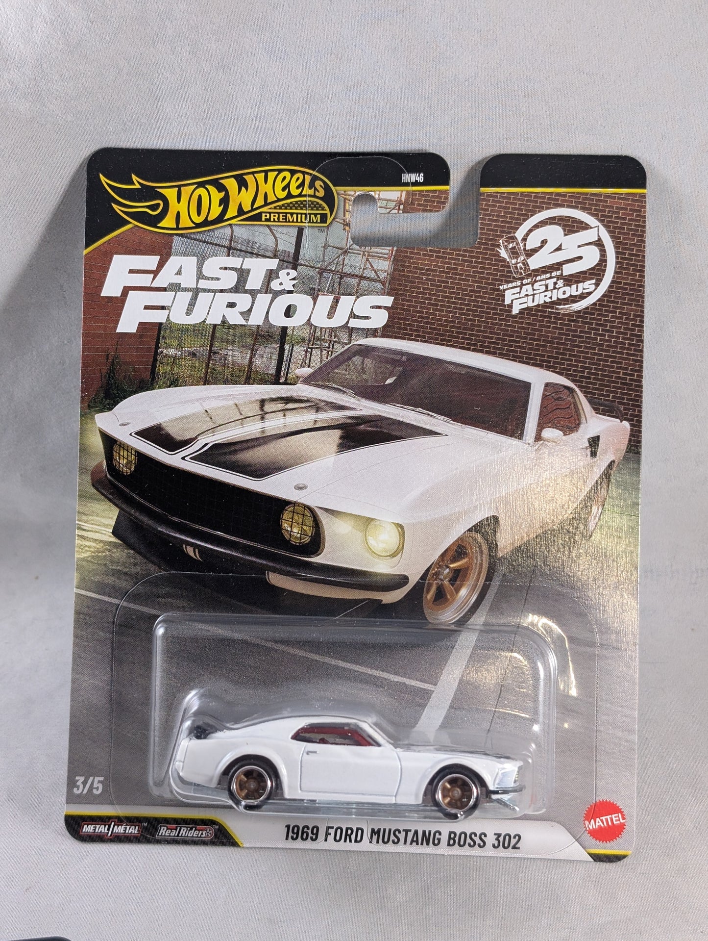 Hot Wheels Fast and Furious set of 5 with chase eclipse