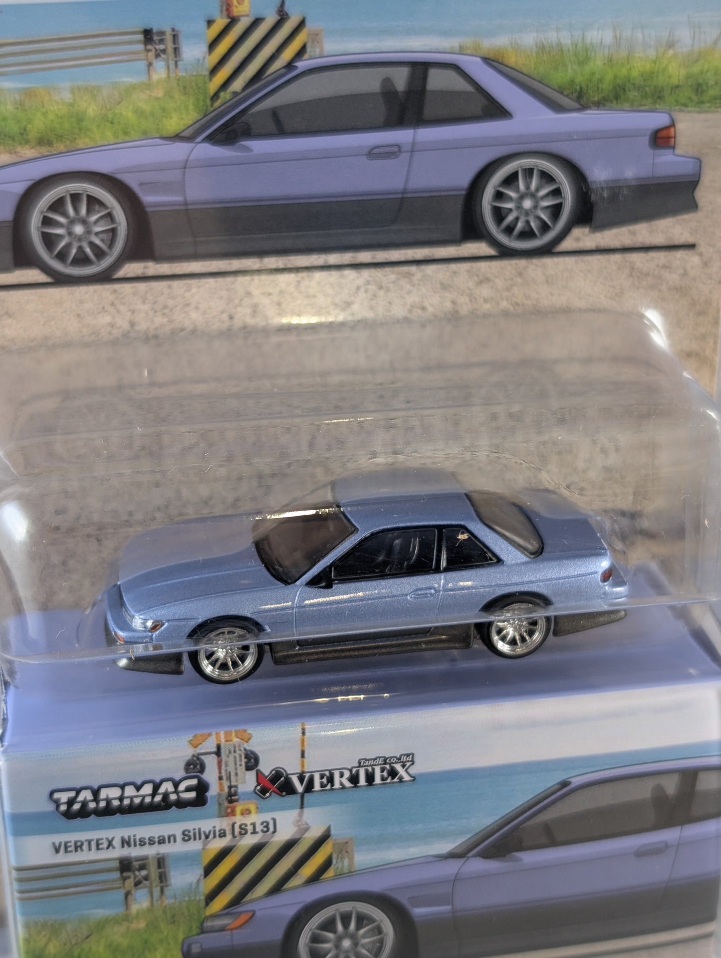 Tarmac Vertex Nissan Silvia S13