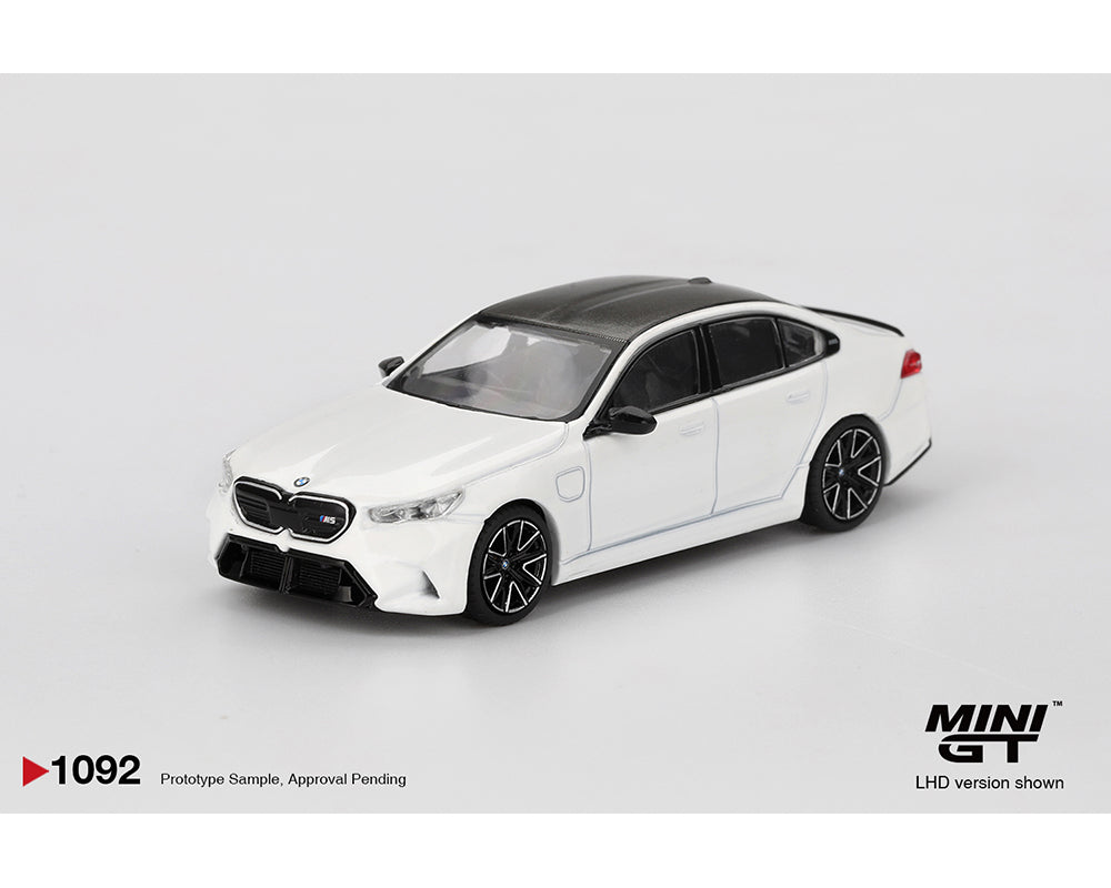 Mini GT BMW M5 Alpine White