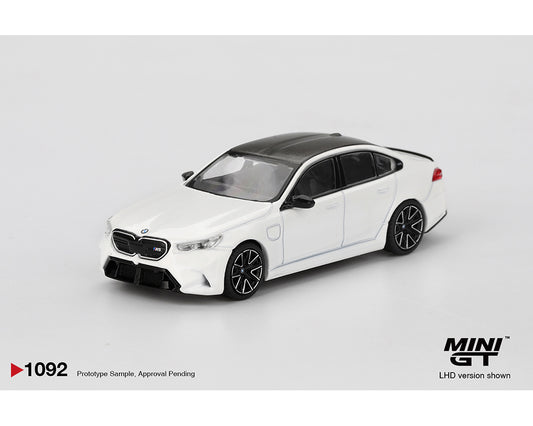 Mini GT BMW M5 Alpine White