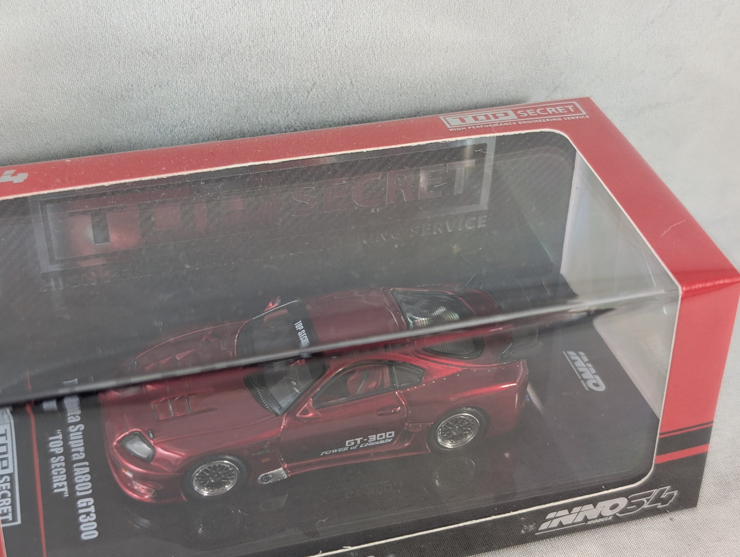 INNO64 Toyota Supra A80 top secret GT300