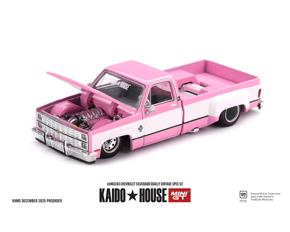 Kaido House Chevy Silverado Dually Vintage Spec V2