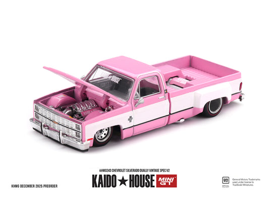 Kaido House Chevy Silverado Dually Vintage Spec V2