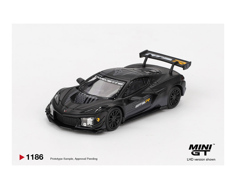 Mini GT Chevy Corvette ZO6 GT3.R Road America Test car