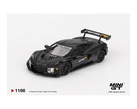 Mini GT Chevy Corvette ZO6 GT3.R Road America Test car