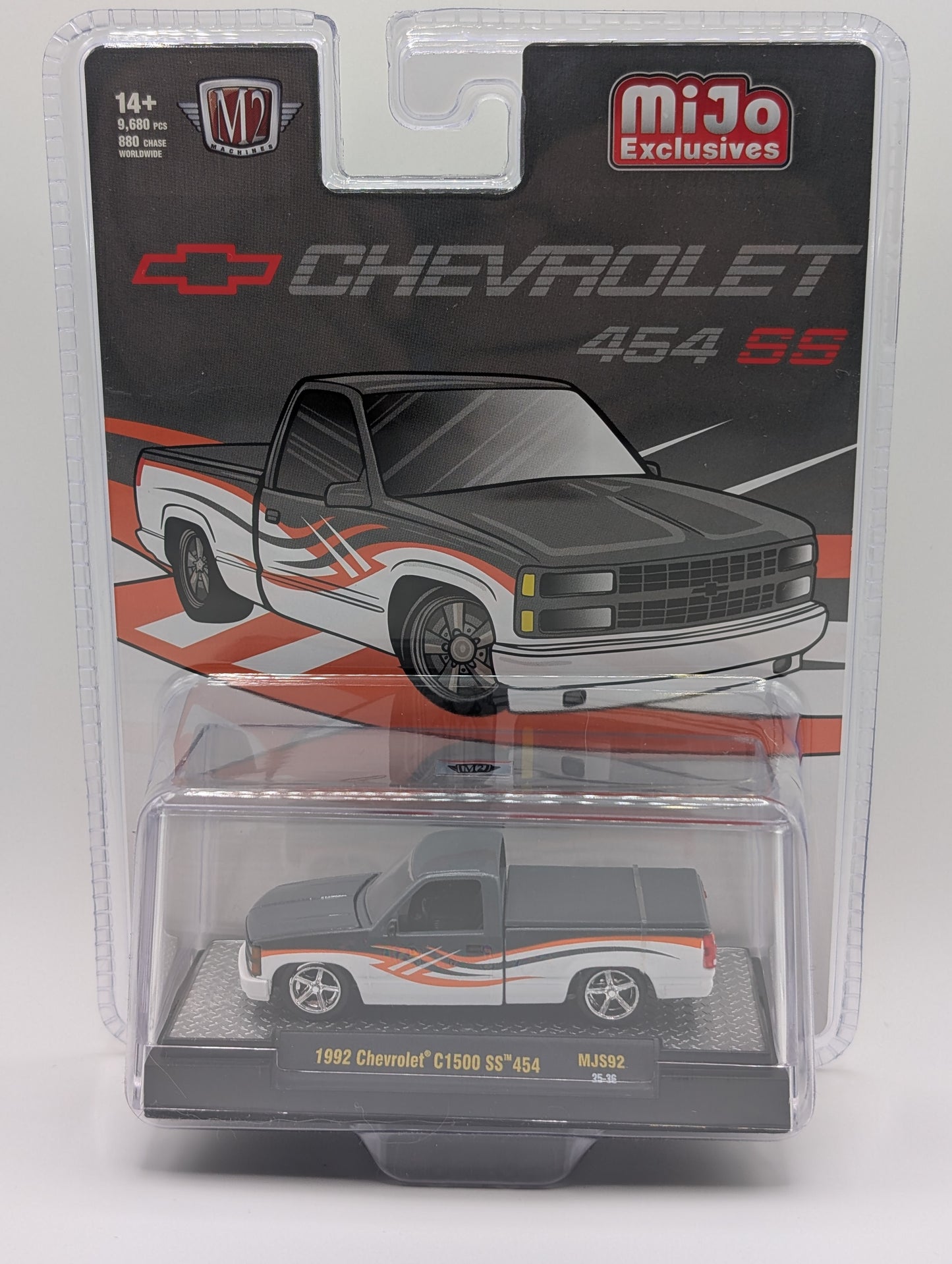 M2 1992 Chevy C1500 SS 454