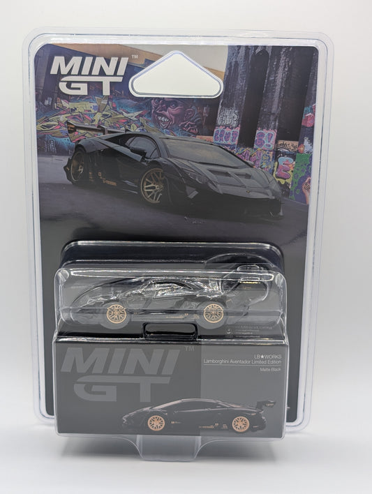 Mini GT Lamborghini Aventador Limited Edition
