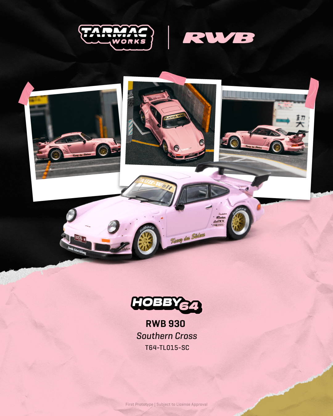 Tarmac 1/64 RWB 930 Southern Cross