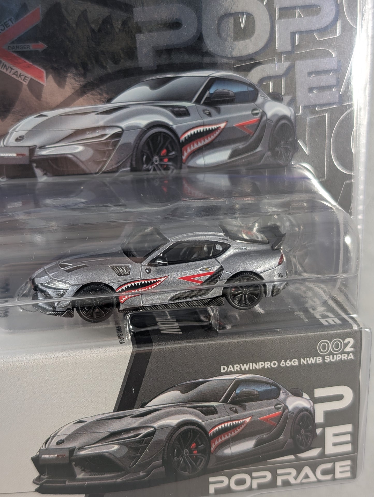 Pop race Darwin Pro 66G NWB Supra