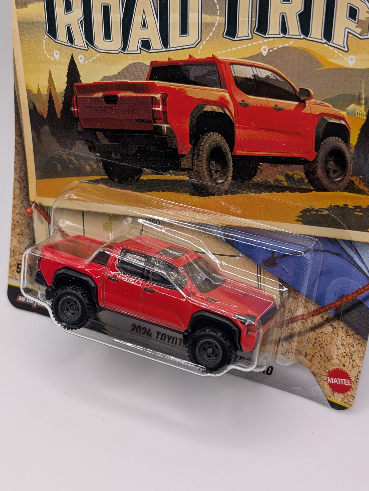 2026 Hot Wheels Road Trip 2024 Toyota Tacoma TRD Pro