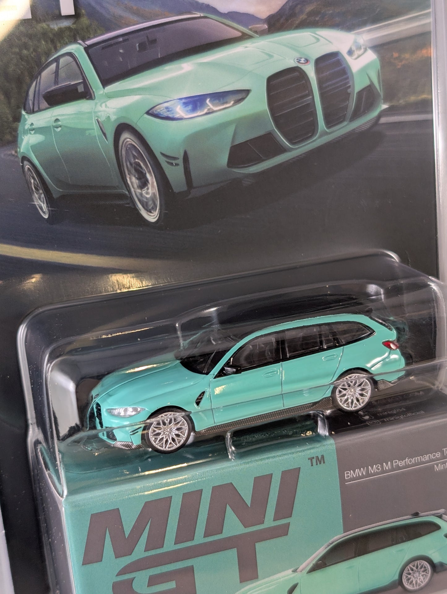 Mini GT BMW M3 M Performance Touring