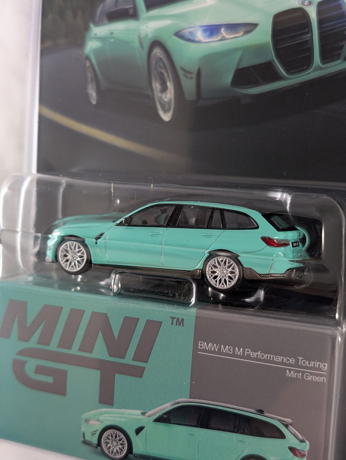 Mini GT BMW M3 M Performance Touring