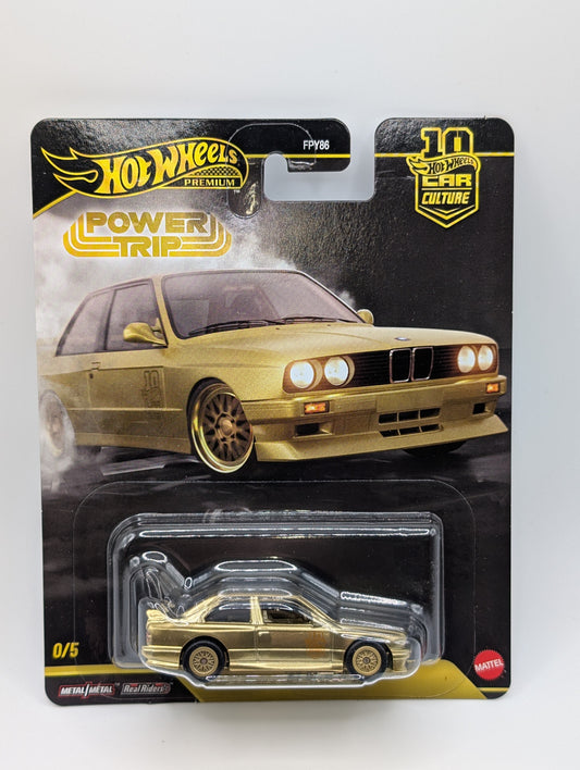 Hot Wheels Power Trip Chase '92 BMW M3