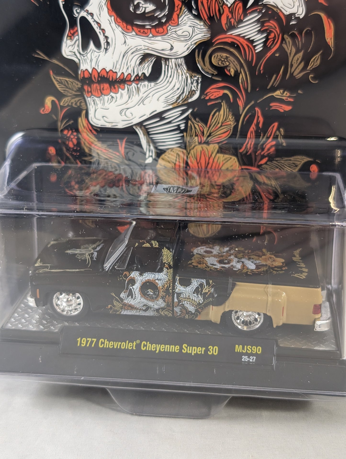 M2 Machines 1977 Chevy Cheyenne Super 30 Dia De Los Muertos