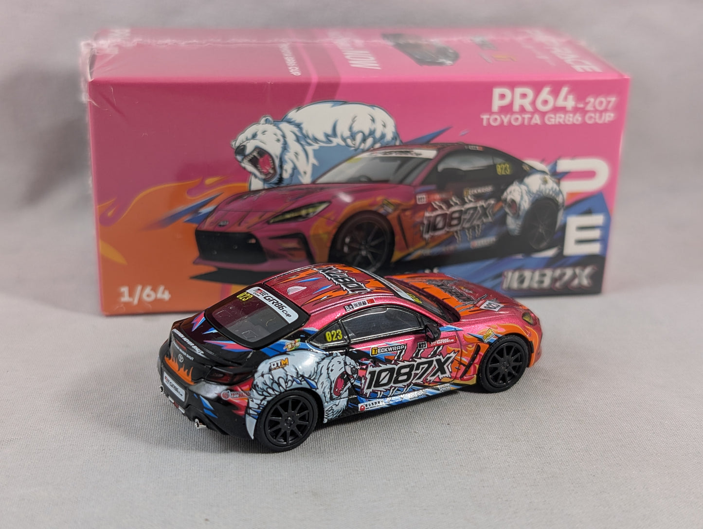 Pop Race Toyota Gr86 Cup Sealed