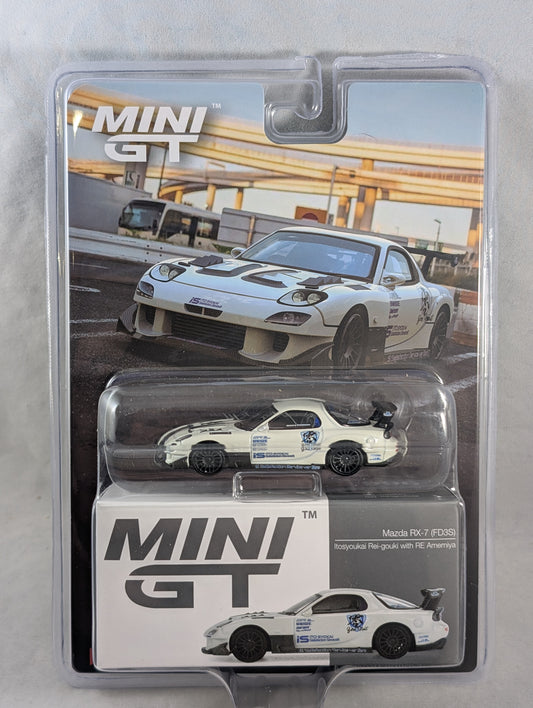 Mini GT Mazda RX7 FD3S Itosyoukai Rei-gouki with REb Amemiya