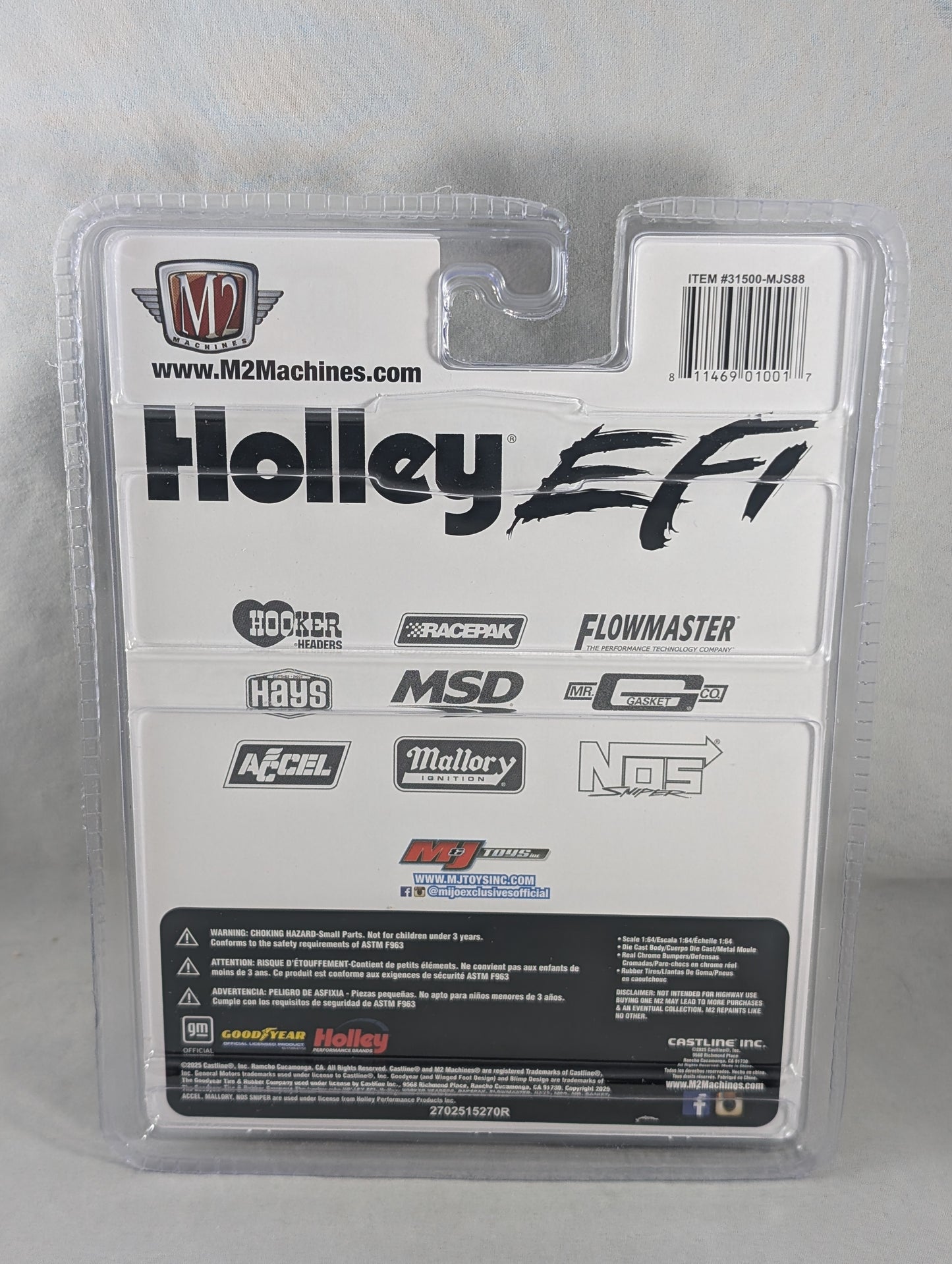 M2 1978 Chevy Silverado Holley EFI