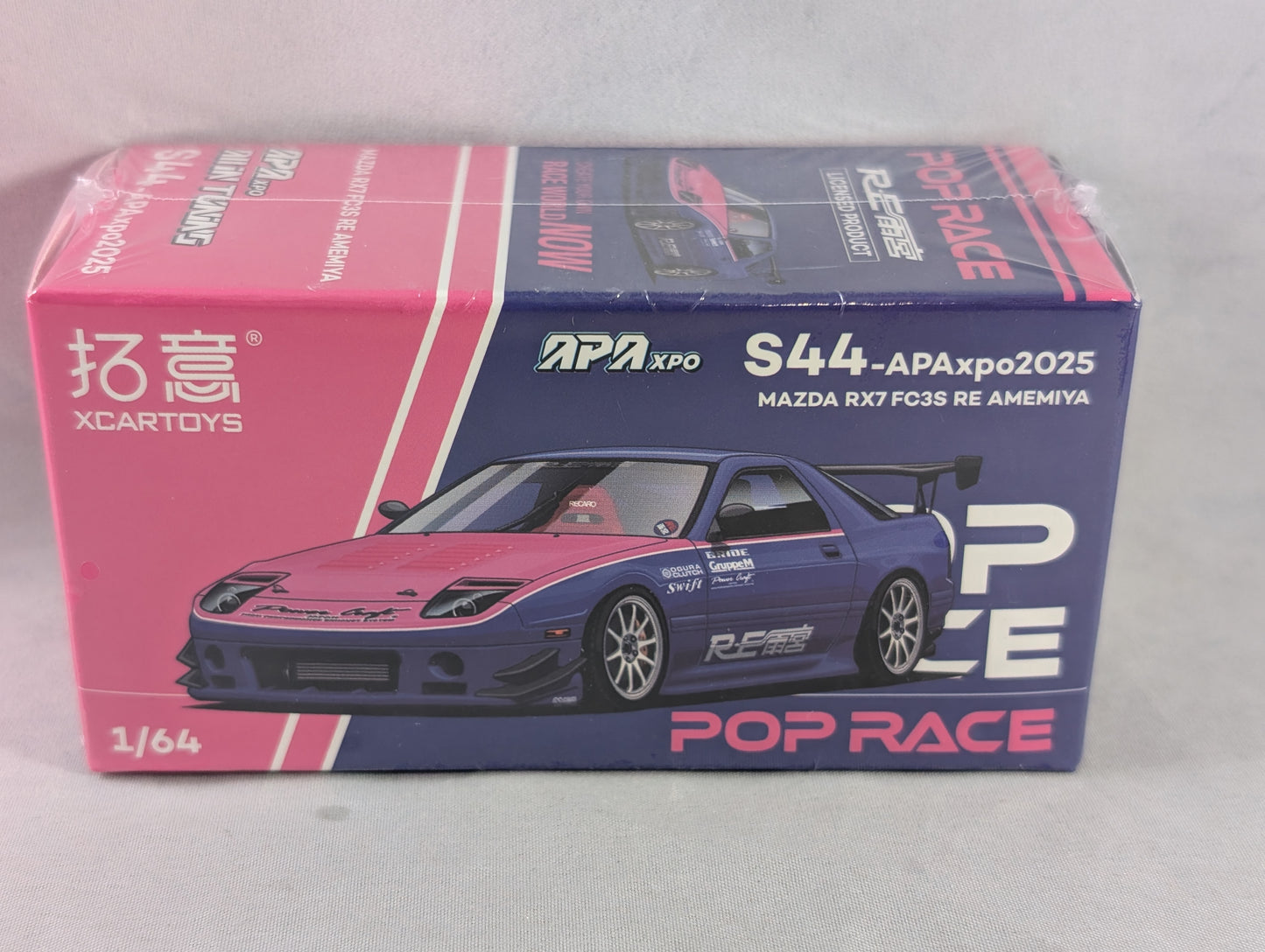 Pop Race Mazda RX7 FC3S RE Amemiya APA Expo exclusive sealed