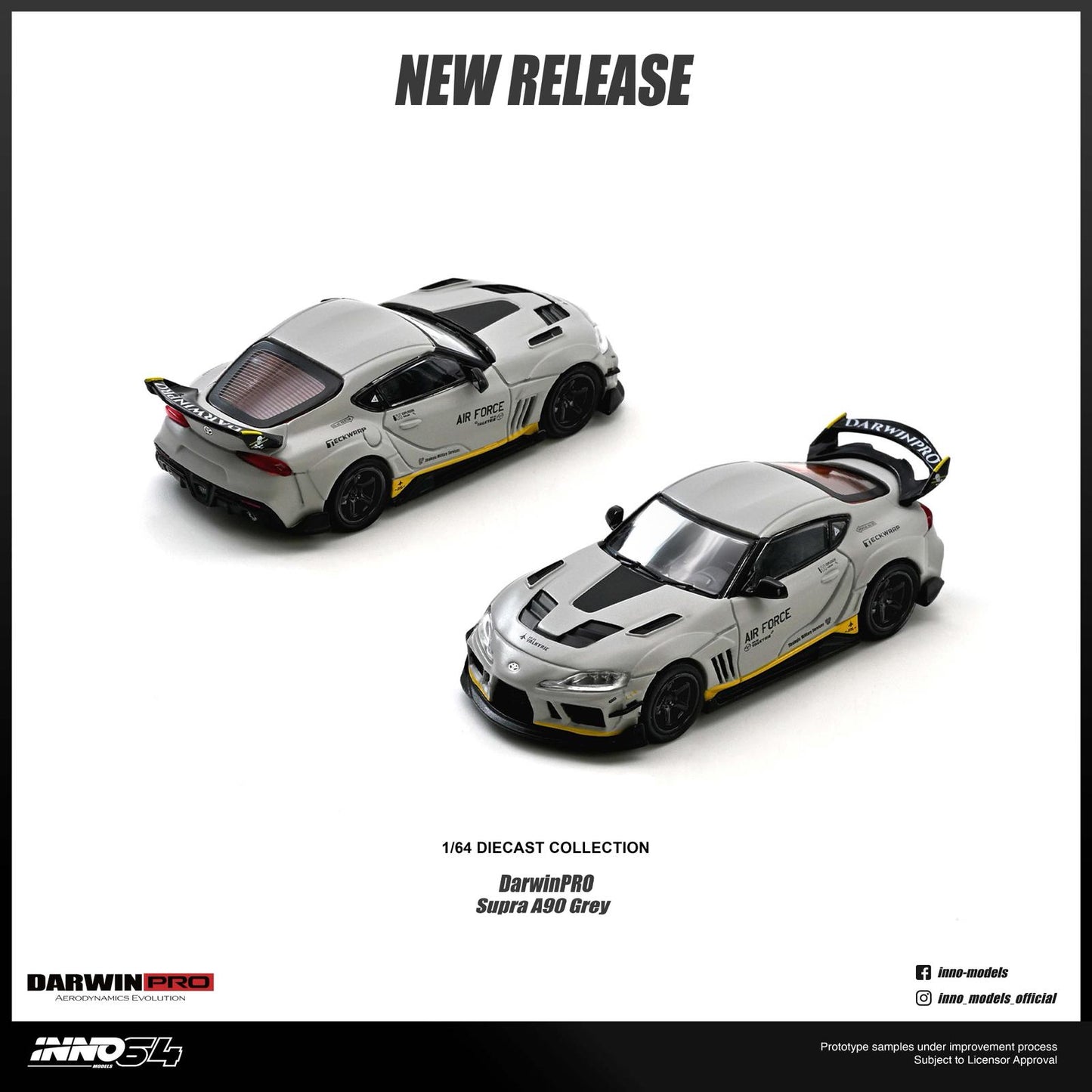 INNO64 DarwinPro Toyota A90 Supra WBK
