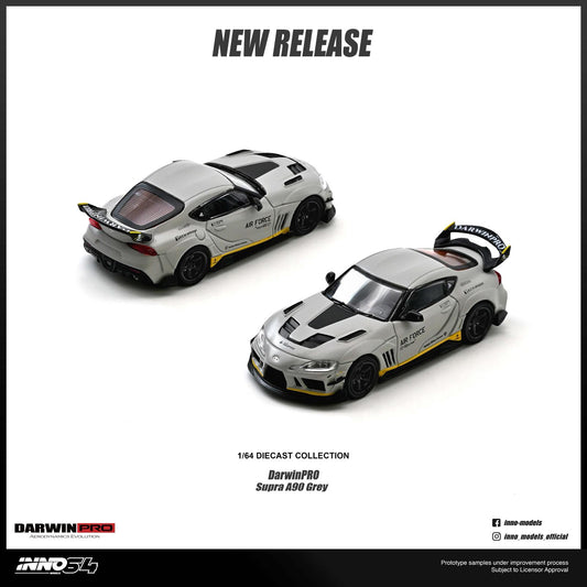 INNO64 DarwinPro Toyota A90 Supra WBK