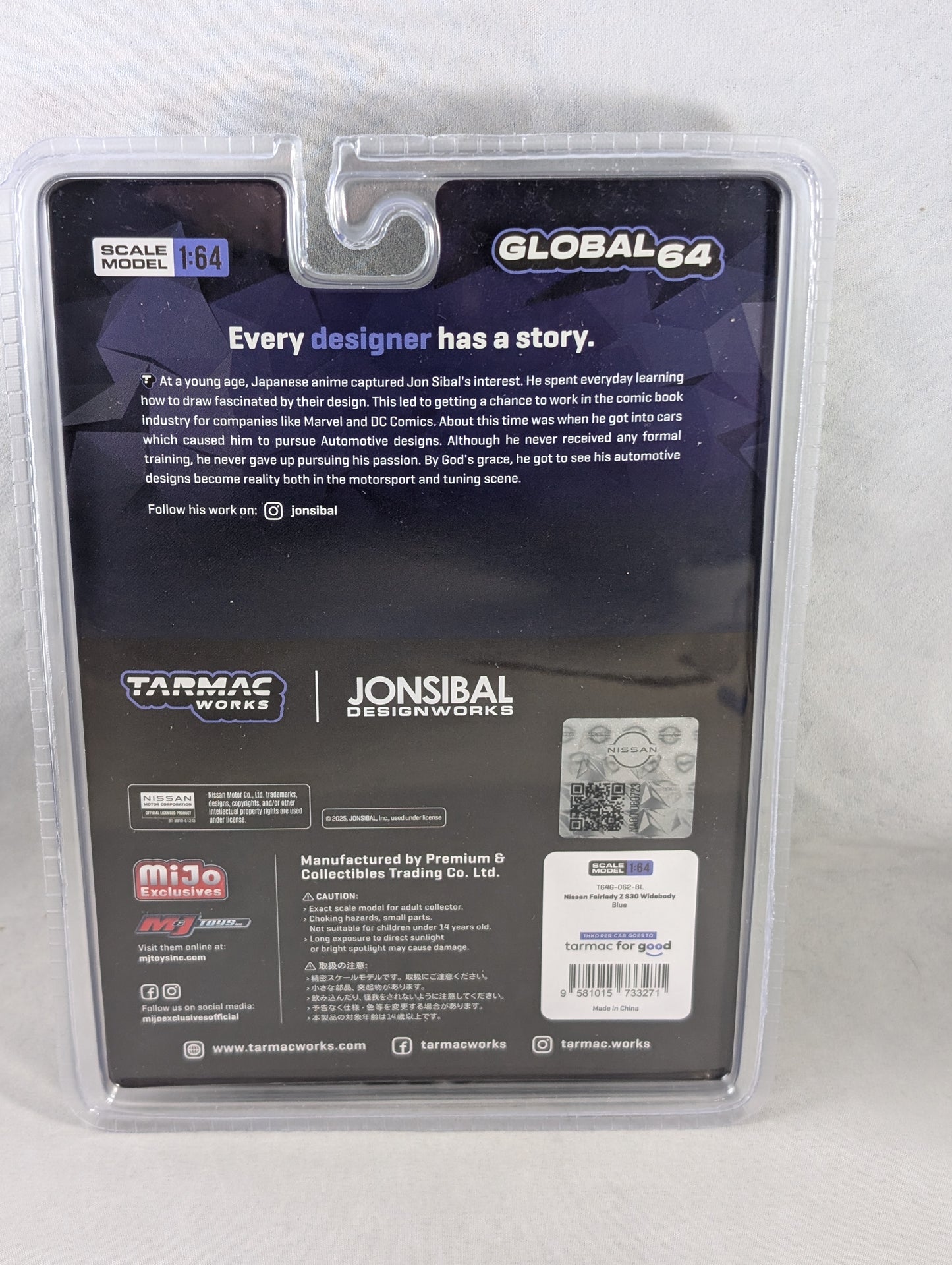 Tarmac Nissan Fairlady Z S30 Widebody Jonsibal Designworks