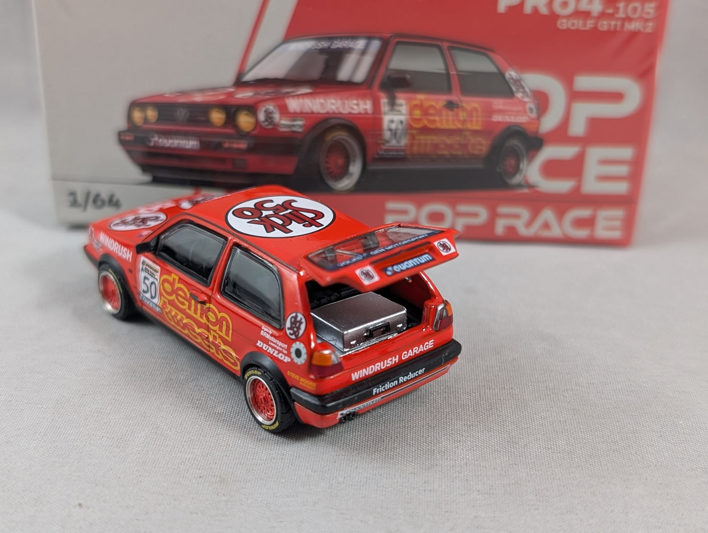 Pop Race Golf GTI MK2 Sealed