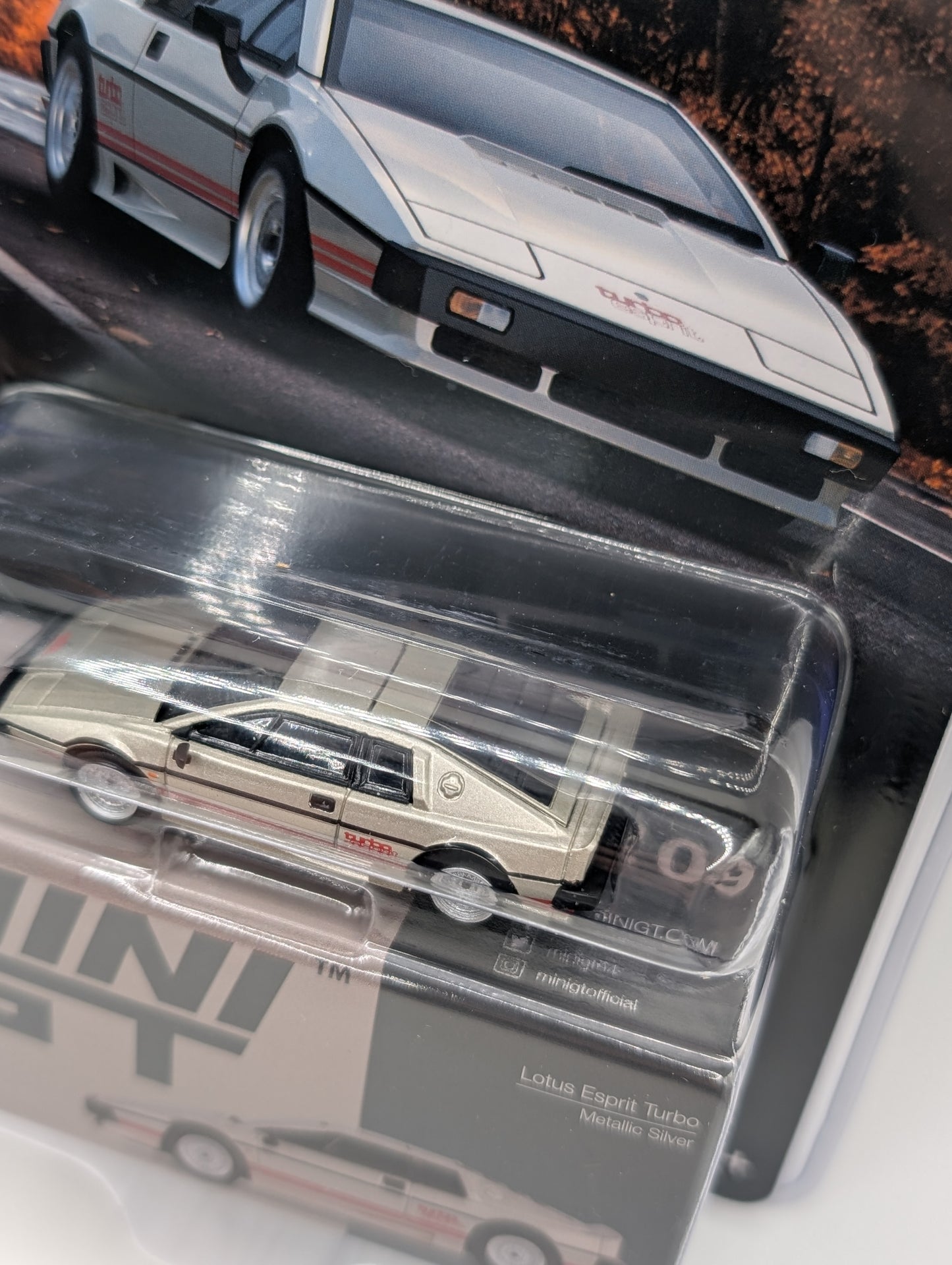 Mini GT Lotus Esprit Turbo