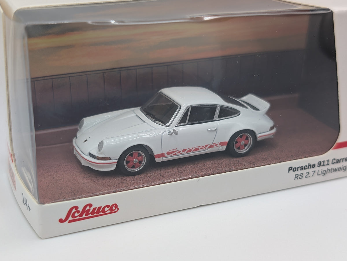 Tarmac 1/64 Porsche 911 Carrera RS 2.7 Lightweight Schuco