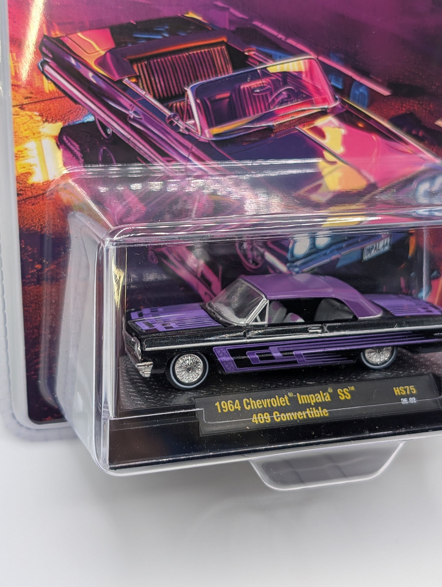 M2 Machines 1964 Chevy Impala SS 409 Convertible