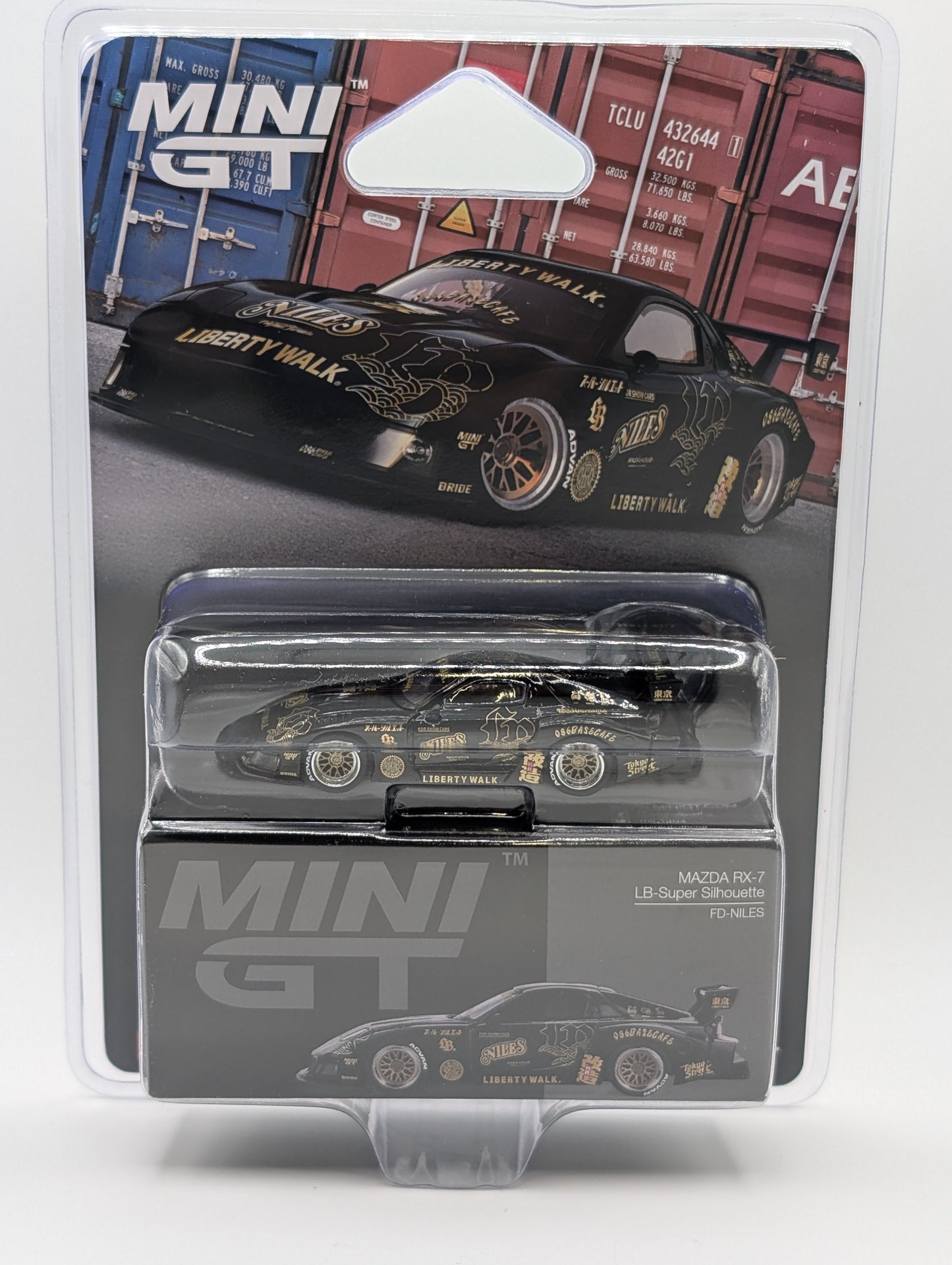 Mini GT Mazda RX7 Super Silhouette Liberty Walk FD-Niles