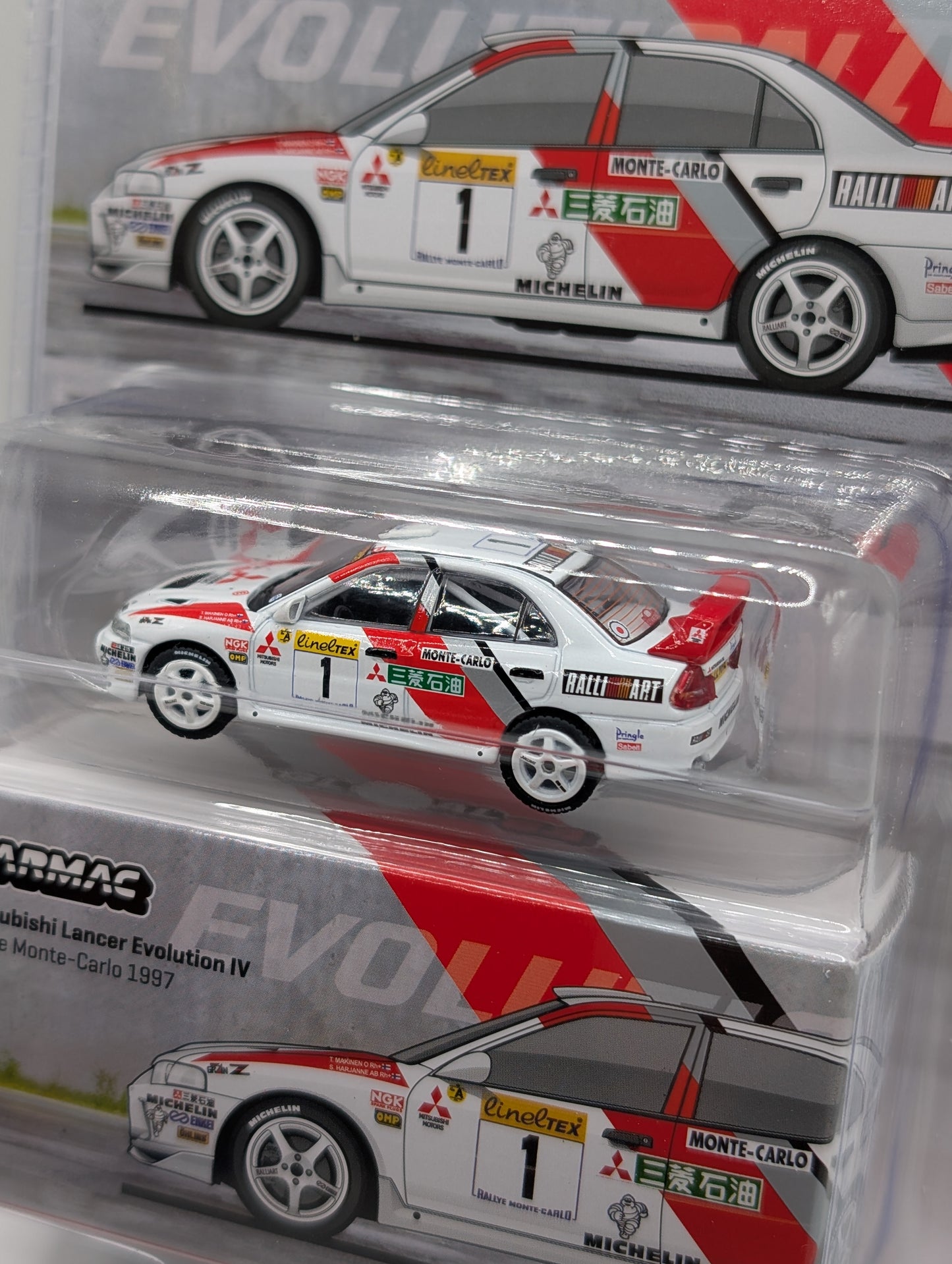 Tarmac Mitsubishi Lancer Evolution IV Rallye Monte Carlo 1997