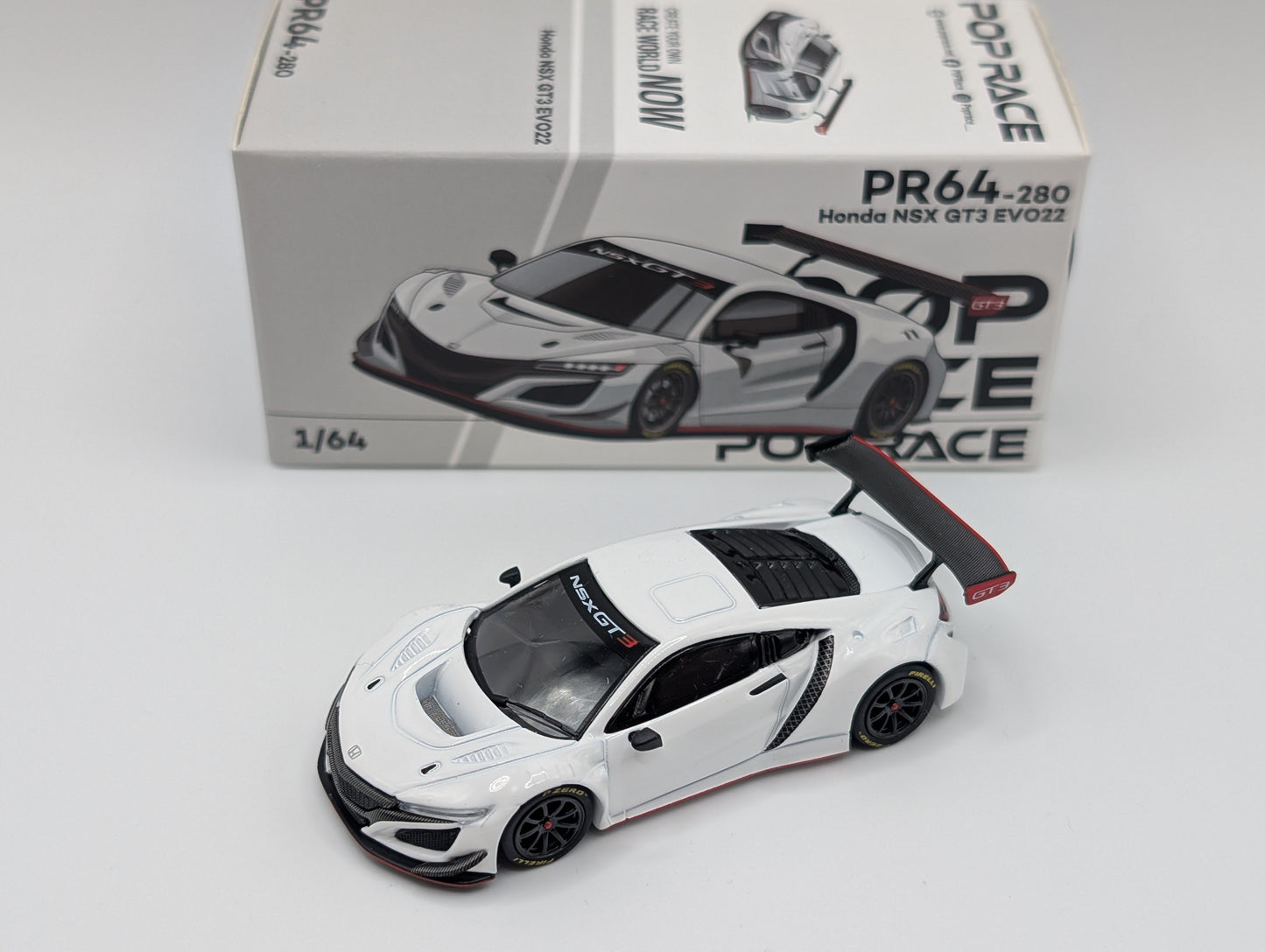 Pop Race Honda NSX EVO22 Sealed