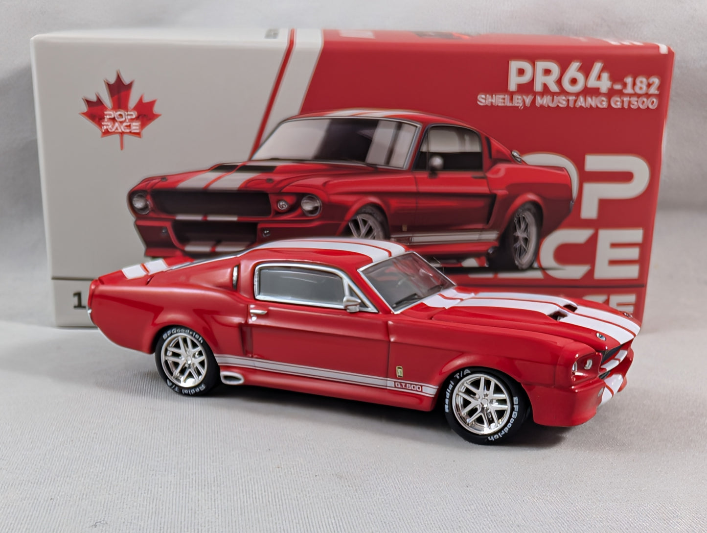 Pop Race Shelby Mustang GT500