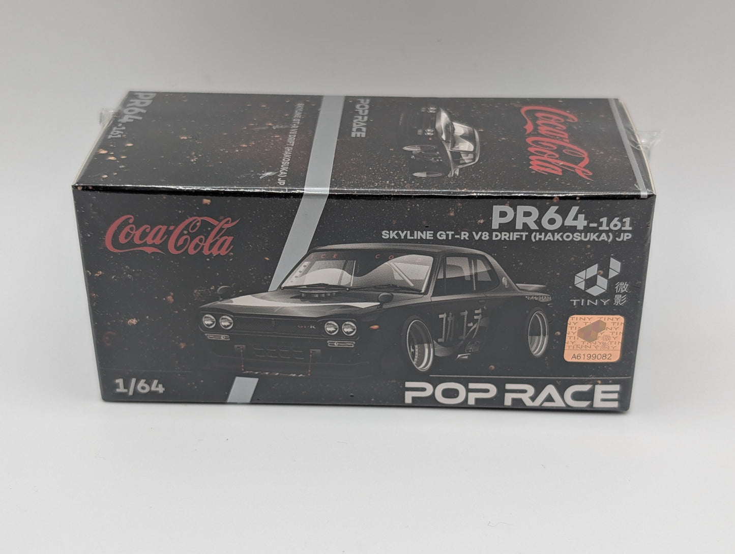 Pop Race Skyline GTR V8 Drift Hakosuka JP Coca Cola Sealed