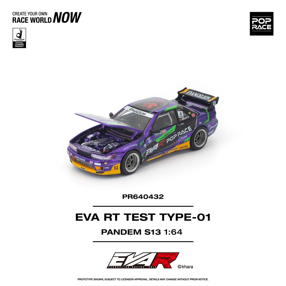 Pop Race EVA RT Test Type 01 Pandem S13 Sealed