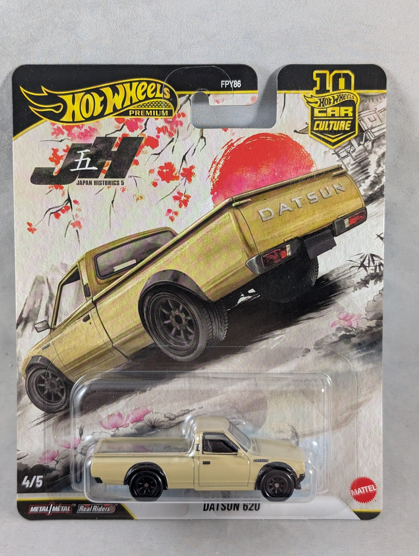 Hot Wheels Japan Historic 5 Datsun 620