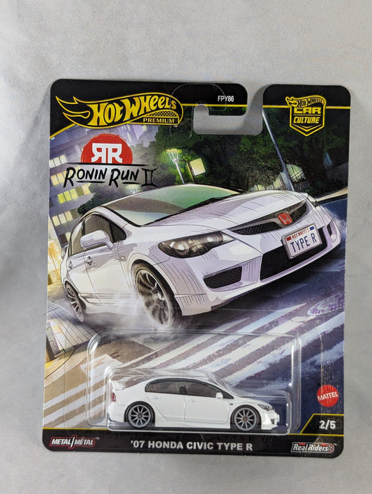 Hot Wheels Ronin Run 2 Honda Civic Type R