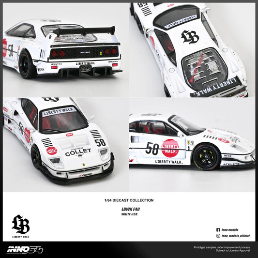 INNO64 Liberty Walk F40 Collet
