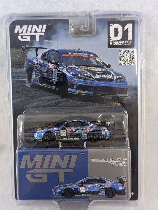 Mini GT Nissan Silvia S15 D-MAX Racing #46 2023